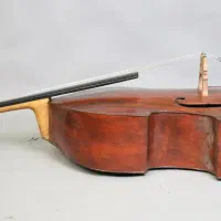 کنترباس انتیک ایتالیایی|سازهای سنتی|تهران, سید خندان (جلفا)|دیوار