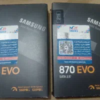 هارد ۲ ترابایت SSD سامسونگ EVO 870 نو پلمپ
