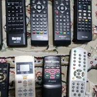 کنترل ریموتLCD تلویزیون گیرنده ویدیو کولر ضبط پلیر|صوتی و تصویری|تهران, سردارجنگل|دیوار