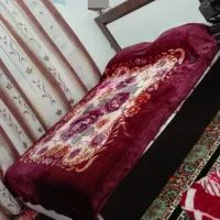 تخت خواب دو نفره تشک طبی