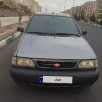 پراید ۸۷دوگانه شاسی پلمپ