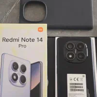 شیائومی Redmi note 14 pro، 256/8 ، کارکرد صفر و نو|موبایل|یزد, |دیوار