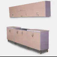 کابینت فلز MDF|مصالح و تجهیزات ساختمان|شیراز, کرونی(خاتونک)|دیوار