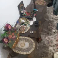 مبل سلطنتی 9 نفره|مبلمان خانگی و میز عسلی|لاهیجان, کوی زمانی|دیوار