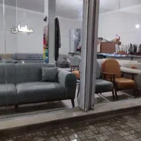 مبلمان مشکین دشت کرج|مبلمان خانگی و میز عسلی|کرج, باغستان|دیوار