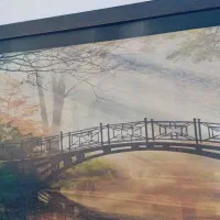 نقاشی  کار دست با چراق شب خواب