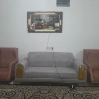 مبل ۷ نفره در حد نو