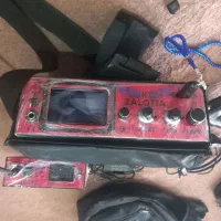 آشکار ساز و نقطه یاب شار مغناطیسی سنس فلزات زالوتا