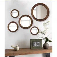 آینه پنج تایی گرد