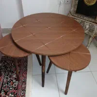 مبل راحتی چستر با میز|مبلمان خانگی و میز عسلی|چابهار, |دیوار