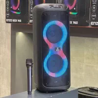 اسپیکر باند شارژی برقی انزو برابری مستقیم باJBL120