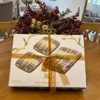 ست حوله برند باربری کادو جهیزیه روز زن مادر اورجین