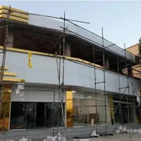 اجرای نما و نمای کامپوزیت ، چوب ترموود ، فلاشینگ