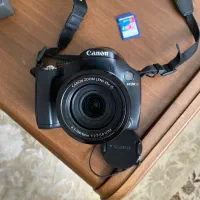 دوربین در حد نو canon power shot sx30is|دوربین عکاسی و فیلم‌برداری|تهران, زرگنده|دیوار