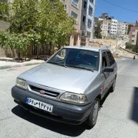پراید مدل ۹۰ شاسی سالم بدون رنگ