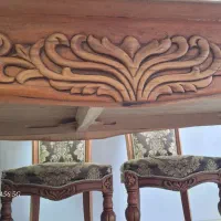 میز نهار خوری ۸ نفره|میز و صندلی غذاخوری|تهران, شهرک چیتگر|دیوار