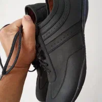 دو جفت کفش تمام چرم جنس اشبالت