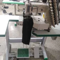 چرخ خیاطی صنعتی سیزده سوزنه زوجی zojE|چرخ خیاطی و ریسندگی|گنبد کاووس, |دیوار