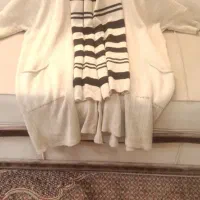 بوت با مانتو بافت