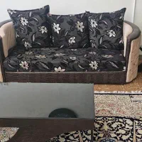 مبل چرم در حد نو