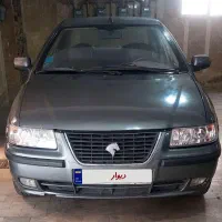 سمند ال ایکس مدل ۹۲