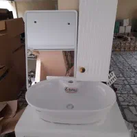 تعدادی روشویی کابینتی فول ست وتک|مصالح و تجهیزات ساختمان|فومن, |دیوار