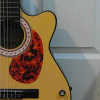 گیتار کلاسیک دیاموند شیپ کاتوی پیکاپ دار