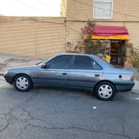 پژو405خاکستری دوگانه کارخانه95|خودرو سواری و وانت|تبریز, |دیوار