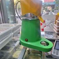 آب پرتقال گیری نیمه صنعتی