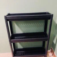 فروش ترولی ایکیا و ترولی چوبی در حد نو