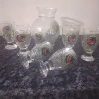 جام و تنگ زیبا|ظروف سرو و پذیرایی|مشهد, گلبرگ شمالی|دیوار