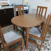 مبل ۹نفره و میزناهارخوری|مبلمان خانگی و میز عسلی|آمل, |دیوار