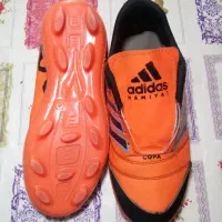 سایز۴۱کفش میخی ورزشی چمن استوک فوتبالی سایز۴۰