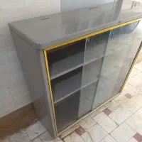 ویترین دکوری ، کتابخانه فلزی عطیقه قدیمی.|کلکسیون اشیاء عتیقه|تهران, نیروی هوایی (پیروزی)|دیوار