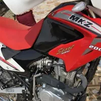 موتور تریل۲۰۰|موتورسیکلت|بندرعباس, |دیوار