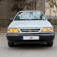 پراید ۱۴۱،مدل۹۰دوگانه دست،بدون رنگ