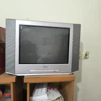 تلویزیون ۲۱ اینچ SONY|تلویزیون و پروژکتور|مشهد, کوی پلیس|دیوار