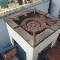 فروش یک عدد اجاق گاز دو شعله سالم