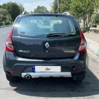 رنو ساندرو اتومات|خودرو سواری و وانت|تهران, شهرآرا|دیوار