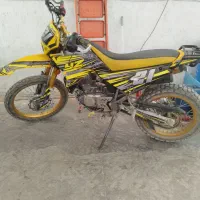 متور تریل روان 200 سی سی 404