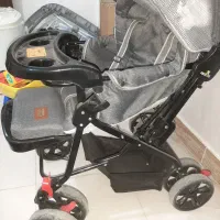 ست کالسکه و کریر و روروک و صندلی کودک خودرو