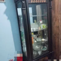 ویترین آینه ایی کاملا سالم