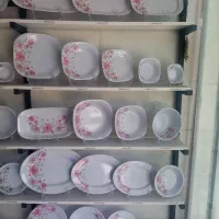 ملامین طرح چینی به قیمت کارخانه|ظروف سرو و پذیرایی|نجف‌آباد, شهدای غربی|دیوار