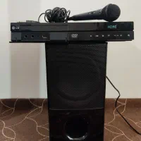 دی وی دی همراه 3 عددسالم تضمینی از برند LG