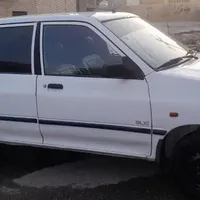 پراید صندوق‌دار بنزینی، مدل ۱۳۸۸