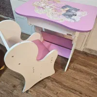 میز تحریر ام دی اف به همراه صندلی