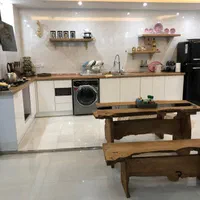 ویلا تریپلکس استخردار همراه روف گاردن|اجارهٔ کوتاهمدت ویلا و باغ|چمستان, |دیوار