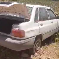 پراید تصادفی مدل ۸۵