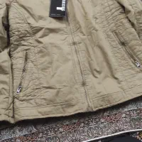 کاپشن مردانه خارجی نو تک رنگ  سایز 2x