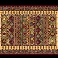 قالیچه پارچه ترک درجه ۱|فرش|اهواز, نادری|دیوار
